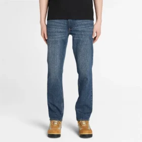Pantalon en denim droit Sandown pour homme