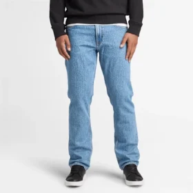 Pantalon en denim droit Sandown pour homme