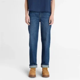 Pantalon en jean Timberland® coupe droite pour femme