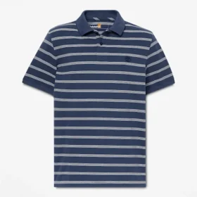 Polos à manches courtes rayés Millers River pour homme