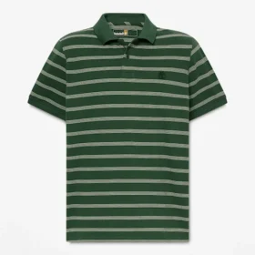 Polos à manches courtes rayés Millers River pour homme