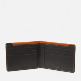 Portefeuille bicolore pour homme avec porte-cartes arrière