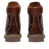 Premium 6 Inch imperméable « Marron pleine fleur Noir »