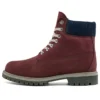 Premium 6-Inch Waterproof Boot « Burgundy Nubuck »