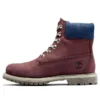 Premium 6-Inch Waterproof Boot « Burgundy Nubuck »