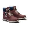 Premium 6-Inch Waterproof Boot « Burgundy Nubuck »