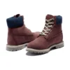 Premium 6-Inch Waterproof Boot « Burgundy Nubuck »