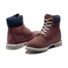 Premium 6-Inch Waterproof Boot « Burgundy Nubuck »