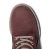 Premium 6-Inch Waterproof Boot « Burgundy Nubuck »