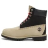 Premium 6-Inch Waterproof Boot « Cuir régénératif noir et marron »
