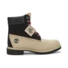 Premium 6-Inch Waterproof Boot « Cuir régénératif noir et marron »