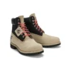 Premium 6-Inch Waterproof Boot « Cuir régénératif noir et marron »