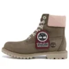 Premium 6-Inch Waterproof Boot de 15 cm à coupe large « Nubuck olive »