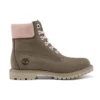 Premium 6-Inch Waterproof Boot de 15 cm à coupe large « Nubuck olive »