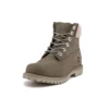 Premium 6-Inch Waterproof Boot de 15 cm à coupe large « Nubuck olive »