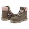 Premium 6-Inch Waterproof Boot de 15 cm à coupe large « Nubuck olive »