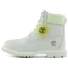 Premium 6-Inch Waterproof Boot à largeur large de 15 cm « Bright White Waterbuck »