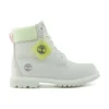 Premium 6-Inch Waterproof Boot à largeur large de 15 cm « Bright White Waterbuck »