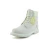 Premium 6-Inch Waterproof Boot à largeur large de 15 cm « Bright White Waterbuck »