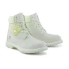 Premium 6-Inch Waterproof Boot à largeur large de 15 cm « Bright White Waterbuck »