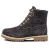 Premium 6-Inch Waterproof Boot à largeur large de 15 cm « Cuir marron »