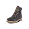 Premium 6-Inch Waterproof Boot à largeur large de 15 cm « Cuir marron »