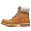 Premium 6-Inch Waterproof Boot « Nubuck blé et bleu »
