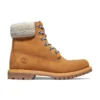 Premium 6-Inch Waterproof Boot « Nubuck blé et bleu »