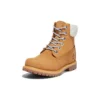 Premium 6-Inch Waterproof Boot « Nubuck blé et bleu »