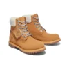 Premium 6-Inch Waterproof Boot « Nubuck blé et bleu »