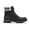 Premium 6-Inch Waterproof Boot « Nubuck noir nuageux »