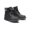 Premium 6-Inch Waterproof Boot « Nubuck noir nuageux »