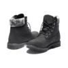 Premium 6-Inch Waterproof Boot « Nubuck noir nuageux »