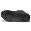 Premium 6-Inch Waterproof Boot « Nubuck noir nuageux »