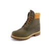 Premium 6-Inch Waterproof Boot « Vert olive Jaune »