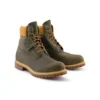 Premium 6-Inch Waterproof Boot « Vert olive Jaune »