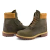 Premium 6-Inch Waterproof Boot « Vert olive Jaune »