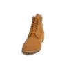 Premium 6-Inch Waterproof Boot « Wheat and Logo Print »