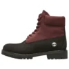 Premium 6 pouces imperméable « Bordeaux Noir »