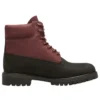 Premium 6 pouces imperméable « Bordeaux Noir »