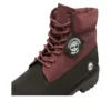 Premium 6 pouces imperméable « Bordeaux Noir »