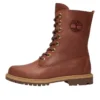 Premium 8 pouces à lacets « Marron »