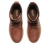 Premium 8 pouces à lacets « Marron »