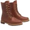 Premium 8 pouces à lacets « Marron »
