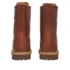 Premium 8 pouces à lacets « Marron »