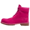 Premium Waterproof Boot 6-Inch « 50th Anniversary Dark Pink »