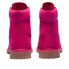 Premium Waterproof Boot 6-Inch « 50th Anniversary Dark Pink »