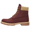 Premium Waterproof Boot 6-Inch « Burgundy Beige Nubuck »