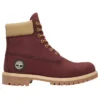 Premium Waterproof Boot 6-Inch « Burgundy Beige Nubuck »