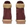 Premium Waterproof Boot 6-Inch « Burgundy Beige Nubuck »